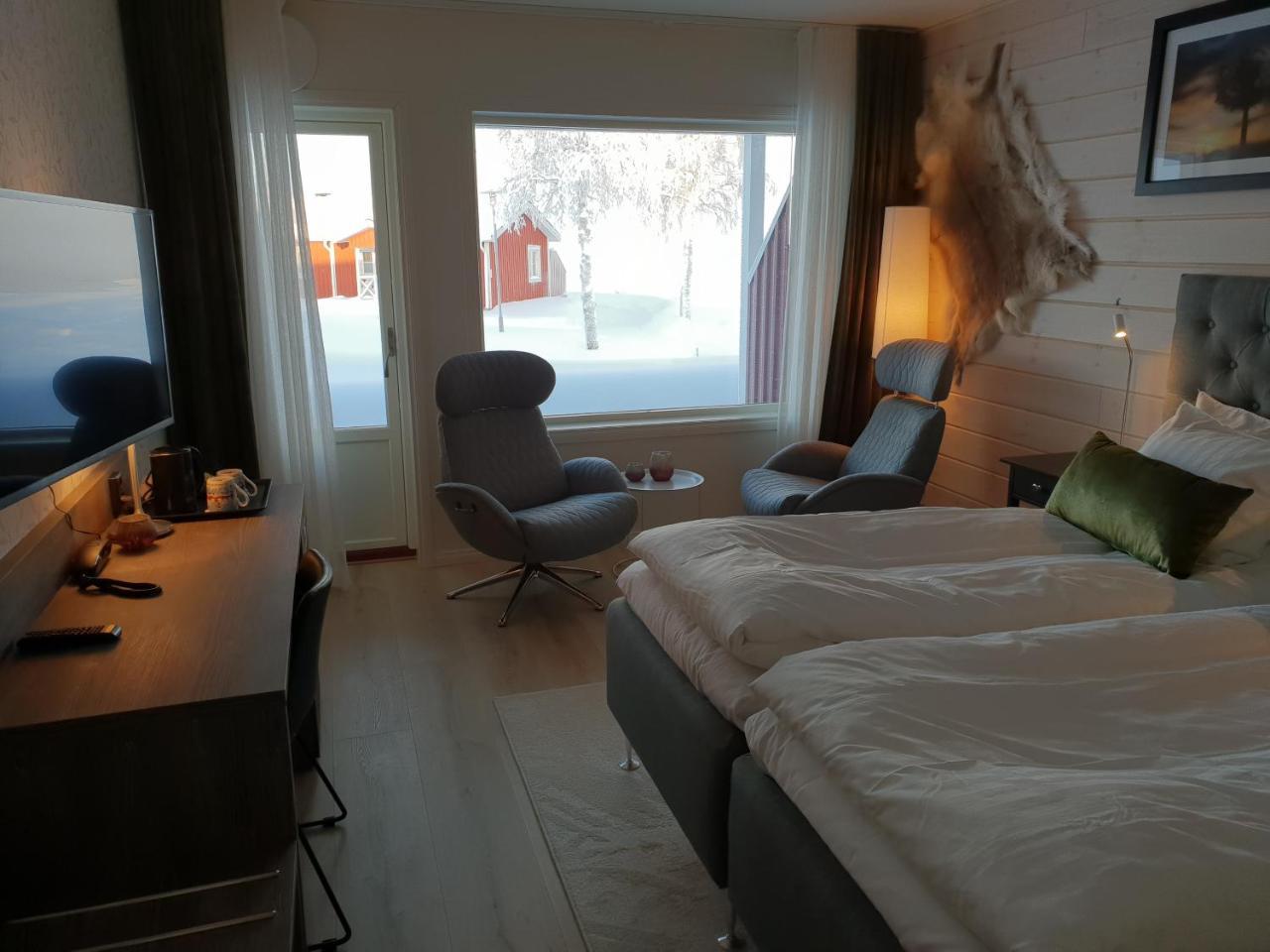 Hotel Kukkolaforsen Turist & Konferens Exteriér fotografie